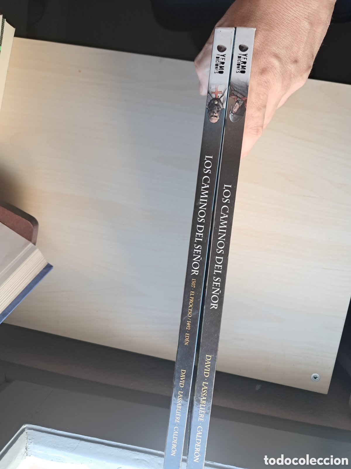 C&oacute;mics: Los caminos del Se&ntilde;or, 2 vol. Obra completa Yermo ediciones - Foto 3