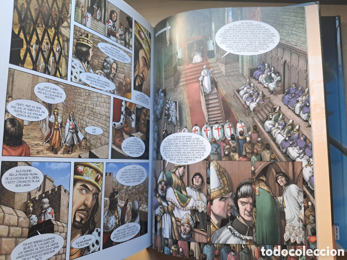 C&oacute;mics: Los caminos del Se&ntilde;or, 2 vol. Obra completa Yermo ediciones - Foto 4