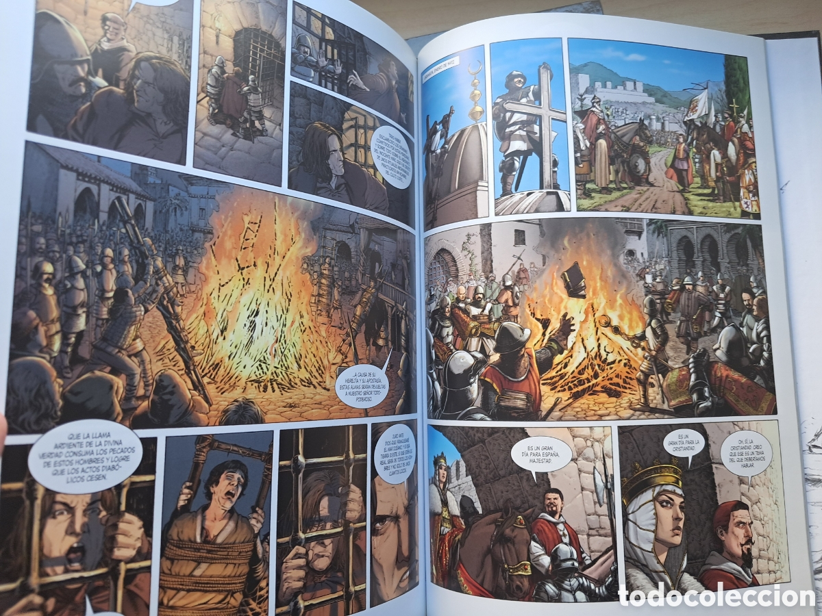 C&oacute;mics: Los caminos del Se&ntilde;or, 2 vol. Obra completa Yermo ediciones - Foto 5