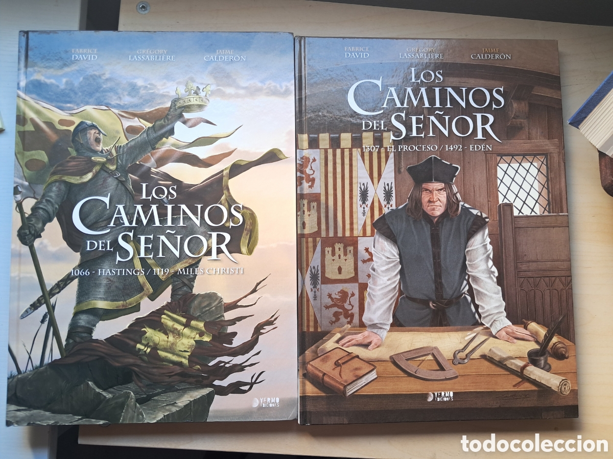 C&oacute;mics: Los caminos del Se&ntilde;or, 2 vol. Obra completa Yermo ediciones