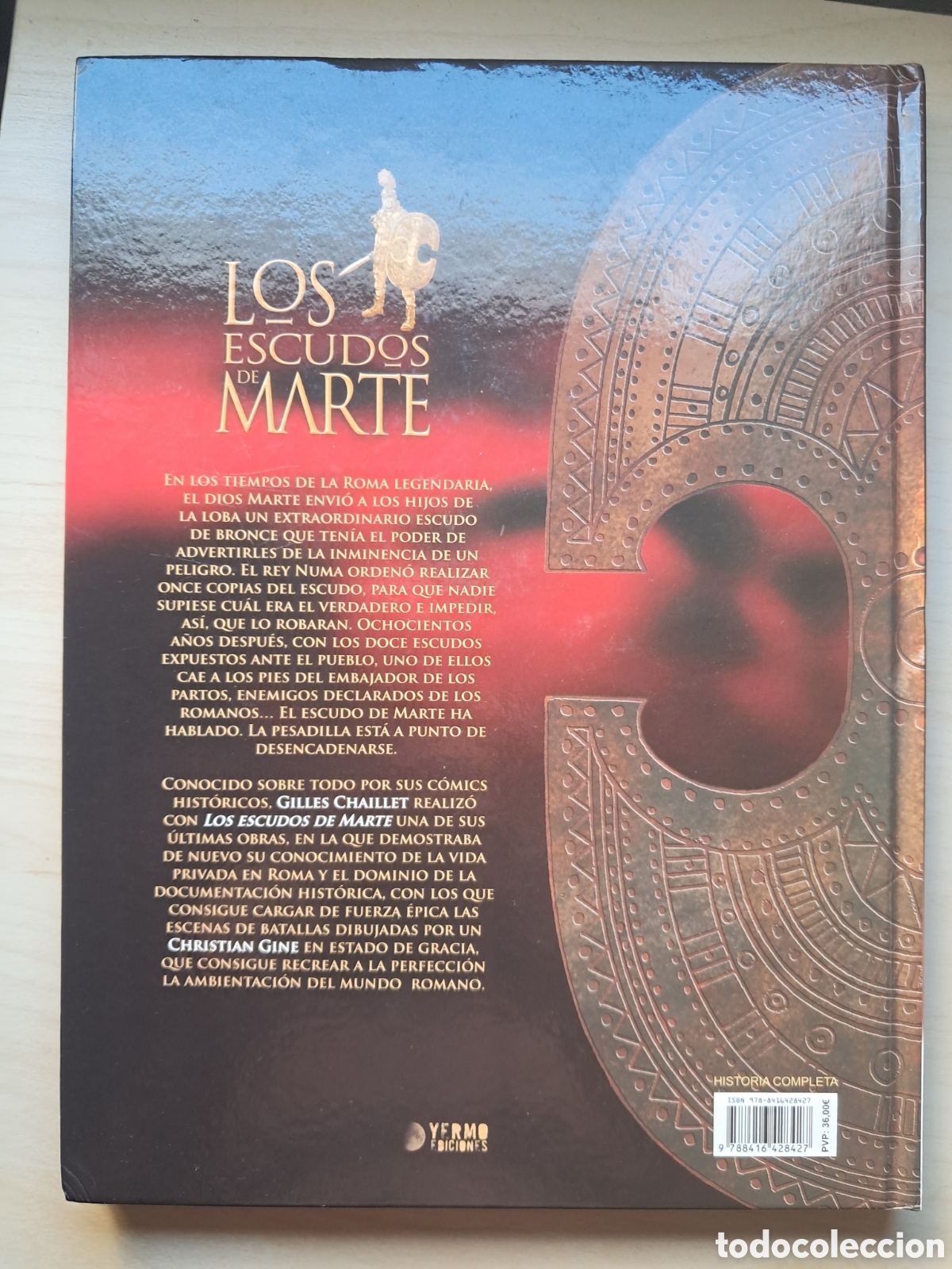 C&oacute;mics: Los escudos de Marte, de Chaillet y Gine - Foto 2