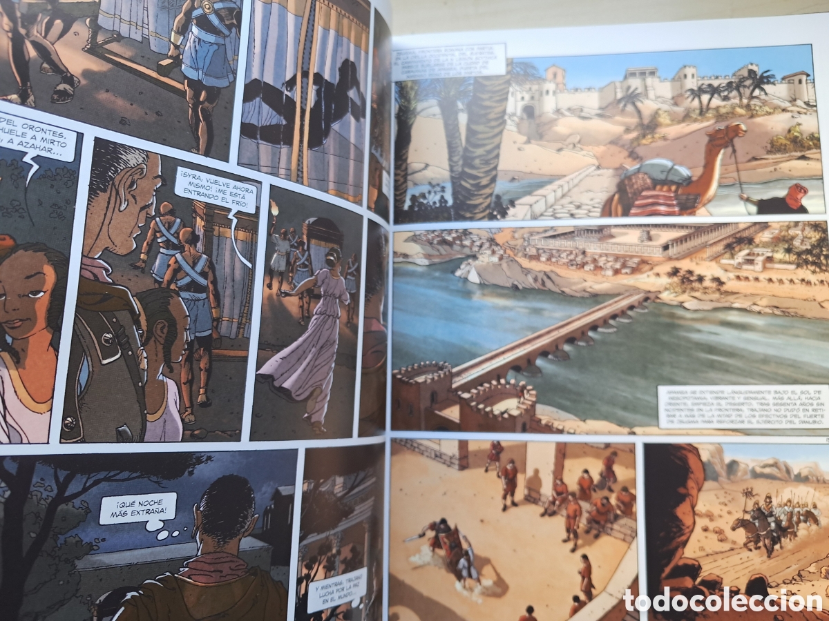 C&oacute;mics: Los escudos de Marte, de Chaillet y Gine - Foto 3