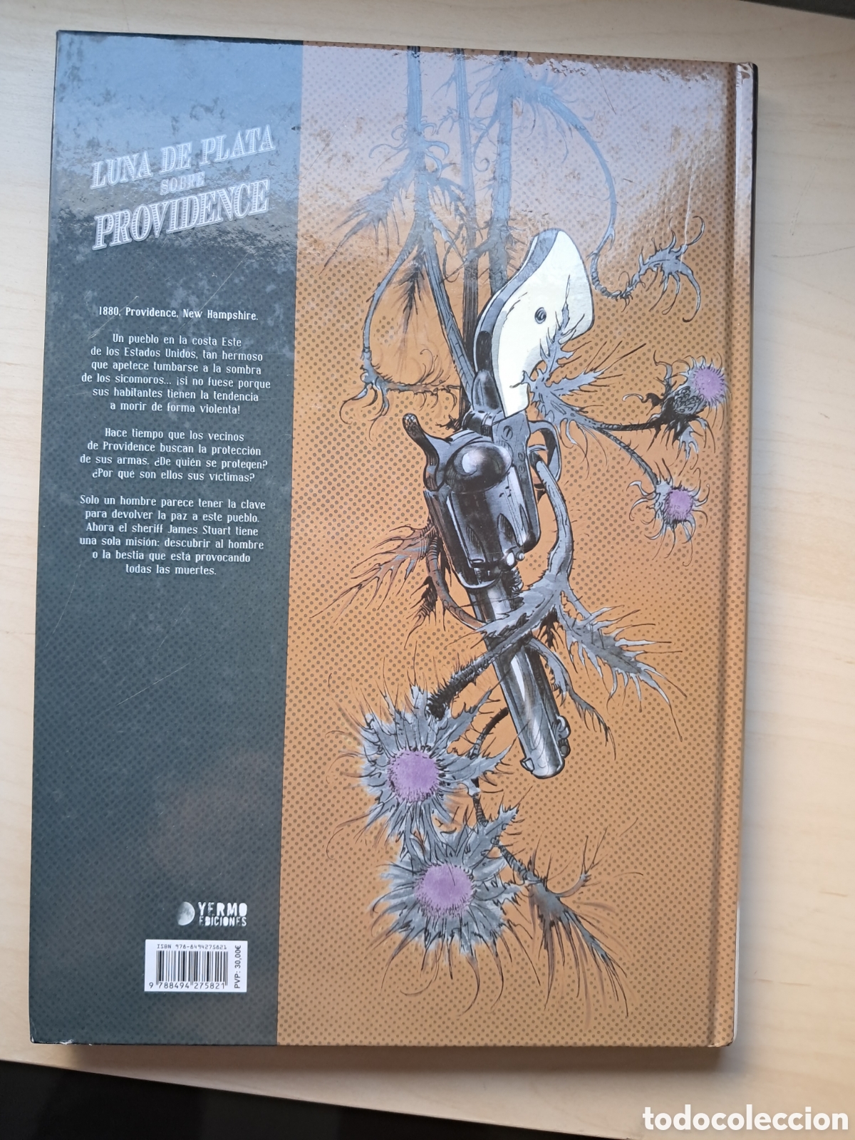 C&oacute;mics: Luna de Plata sobre Providence, de Eric Herenguel - Foto 2