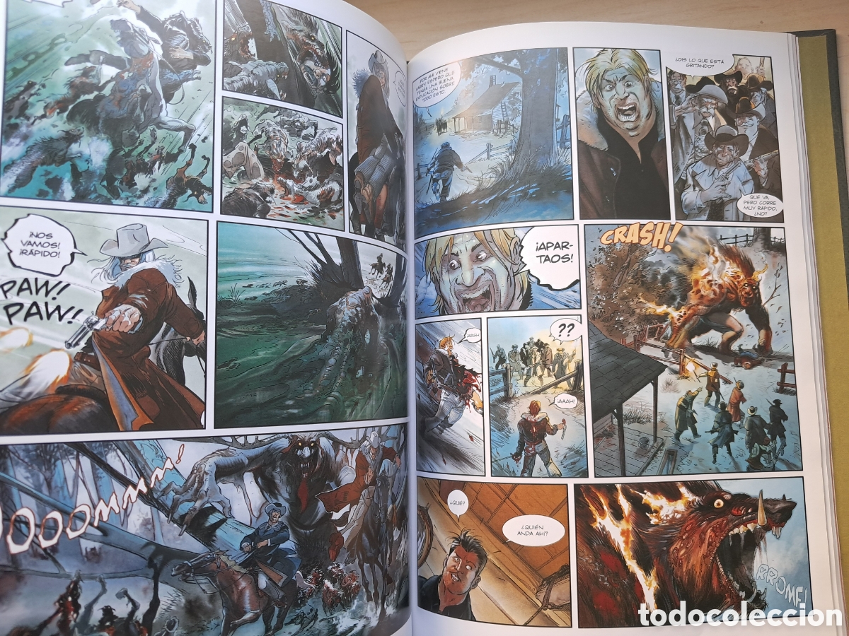 C&oacute;mics: Luna de Plata sobre Providence, de Eric Herenguel - Foto 3