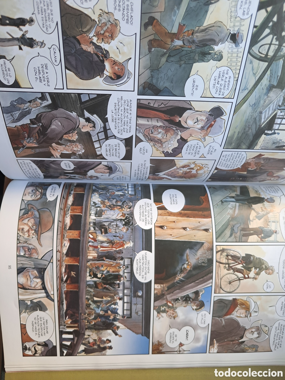 C&oacute;mics: Luna de Plata sobre Providence, de Eric Herenguel - Foto 4