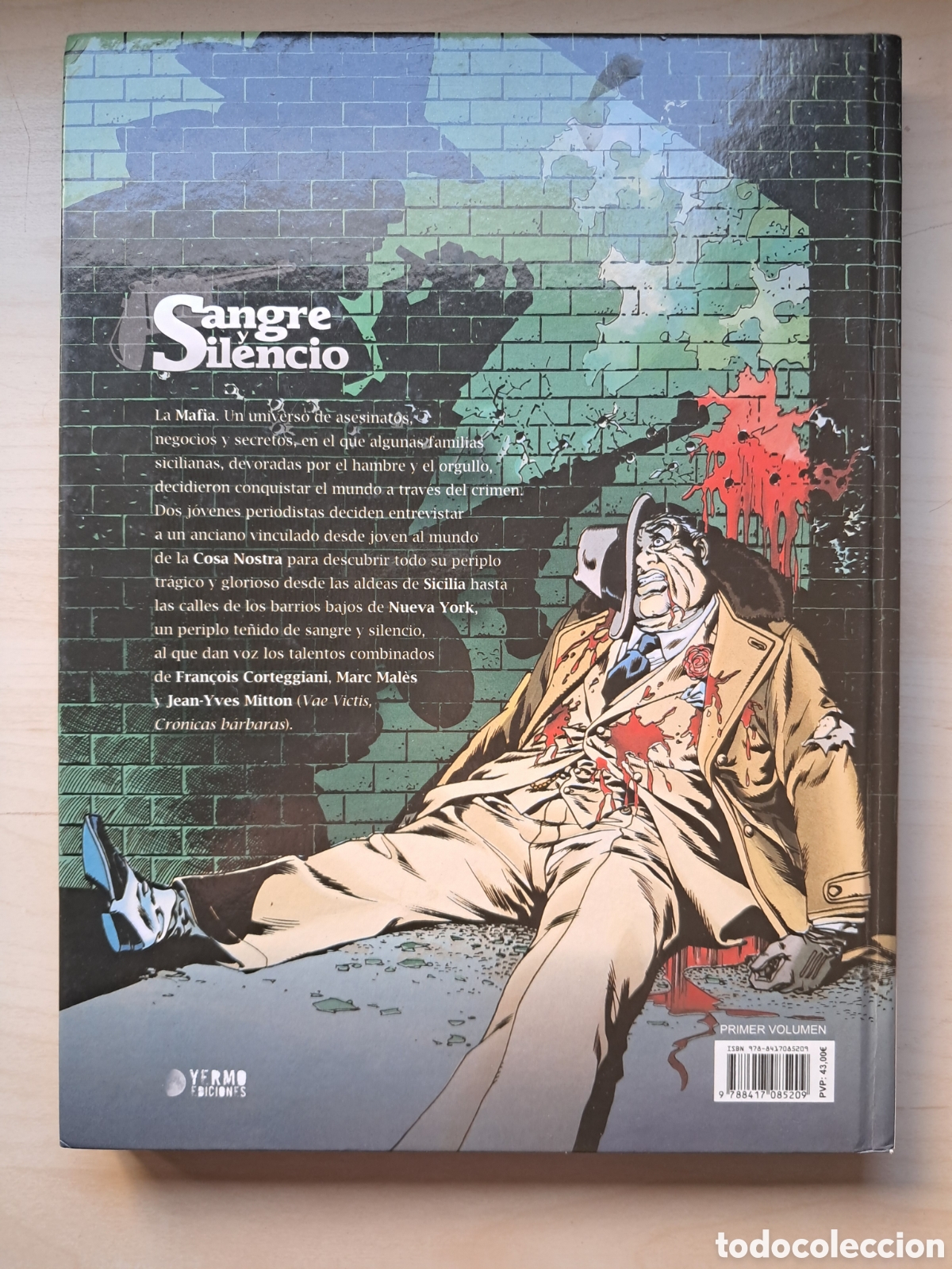 C&oacute;mics: Sangre y silencio, de Corteggiani, Males y Mitton - Foto 2