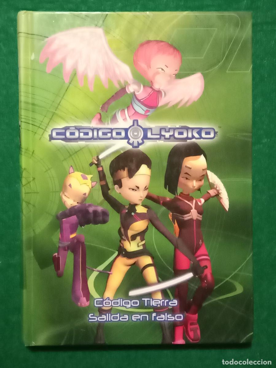 C&oacute;mics: C&oacute;digo Lyoko - C&oacute;digo Tierra / Salida en Falso - Edit. Media Live. - 1&ordf; Edici&oacute;n. Noviembre, 2010