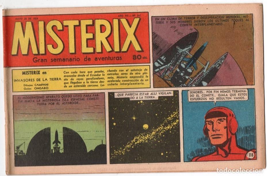Comics: 1954 MISTERIX # 297 &acute;&acute;SARGENTO KIRK, CERCO DE MUERTE &acute;&acute;- BULL ROCKETT - JIM TORO - 28 P