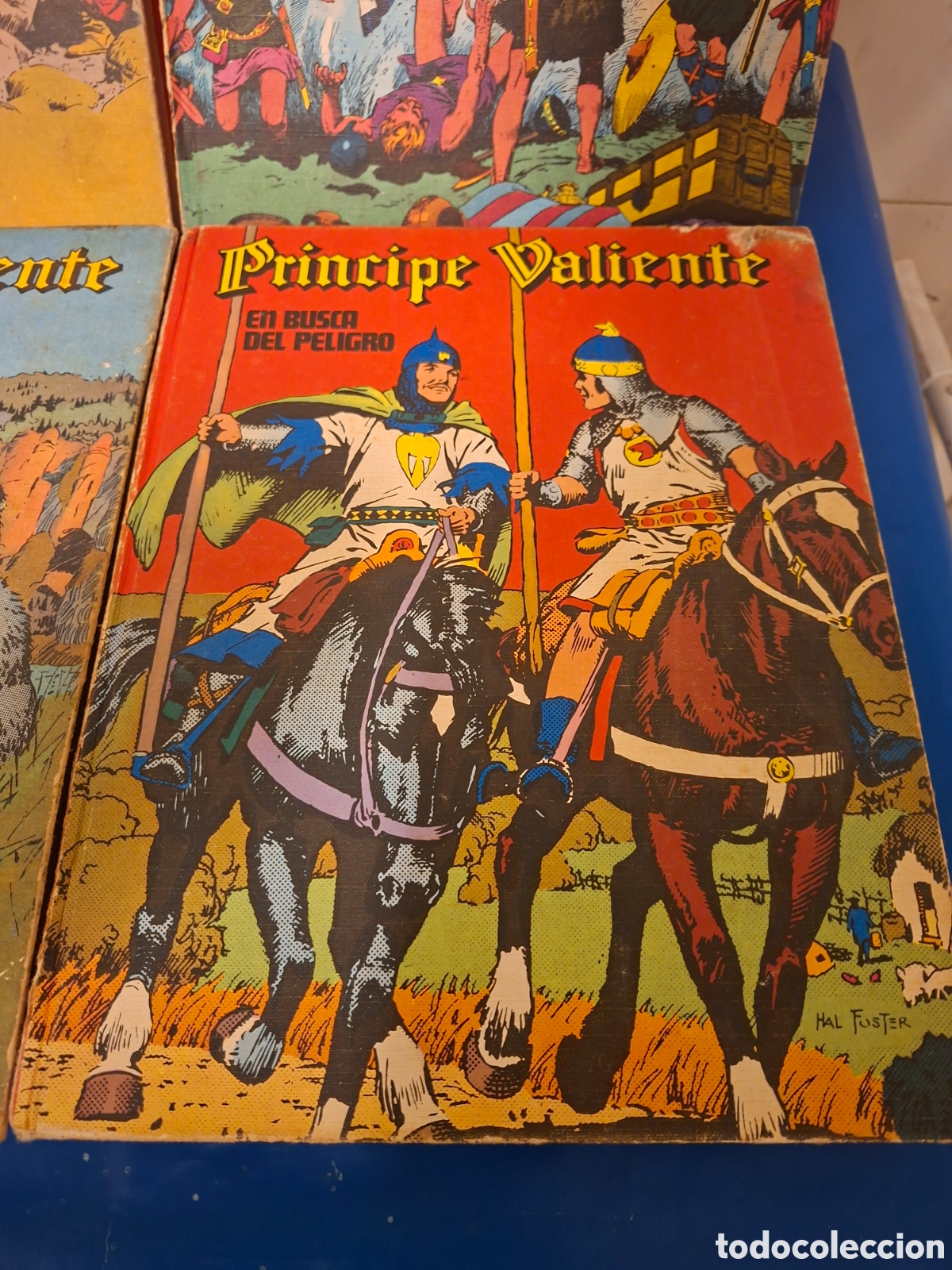 C&oacute;mics: Lote 4 tomos pr&iacute;ncipe valiente - Foto 5