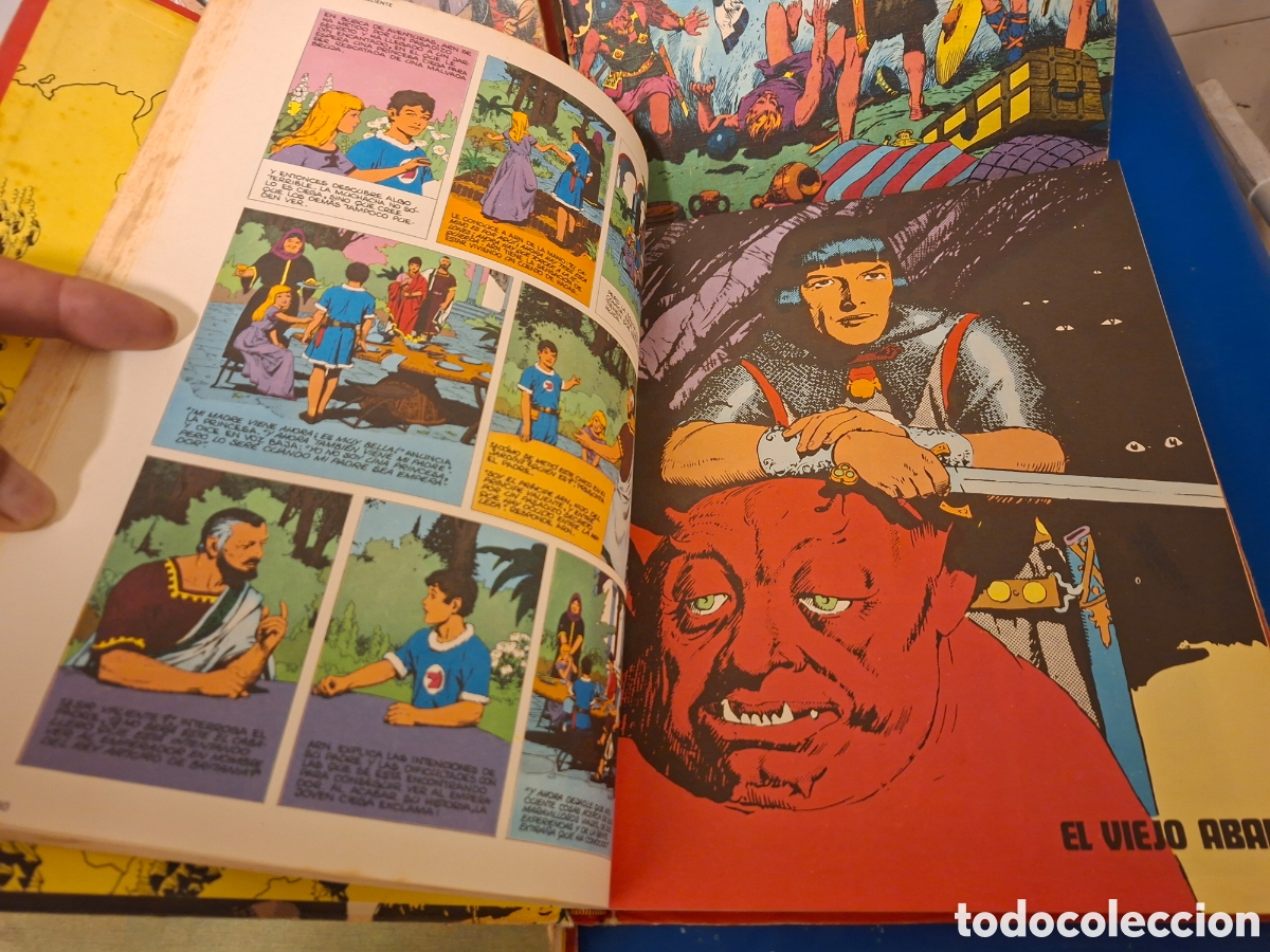 C&oacute;mics: Lote 4 tomos pr&iacute;ncipe valiente - Foto 7