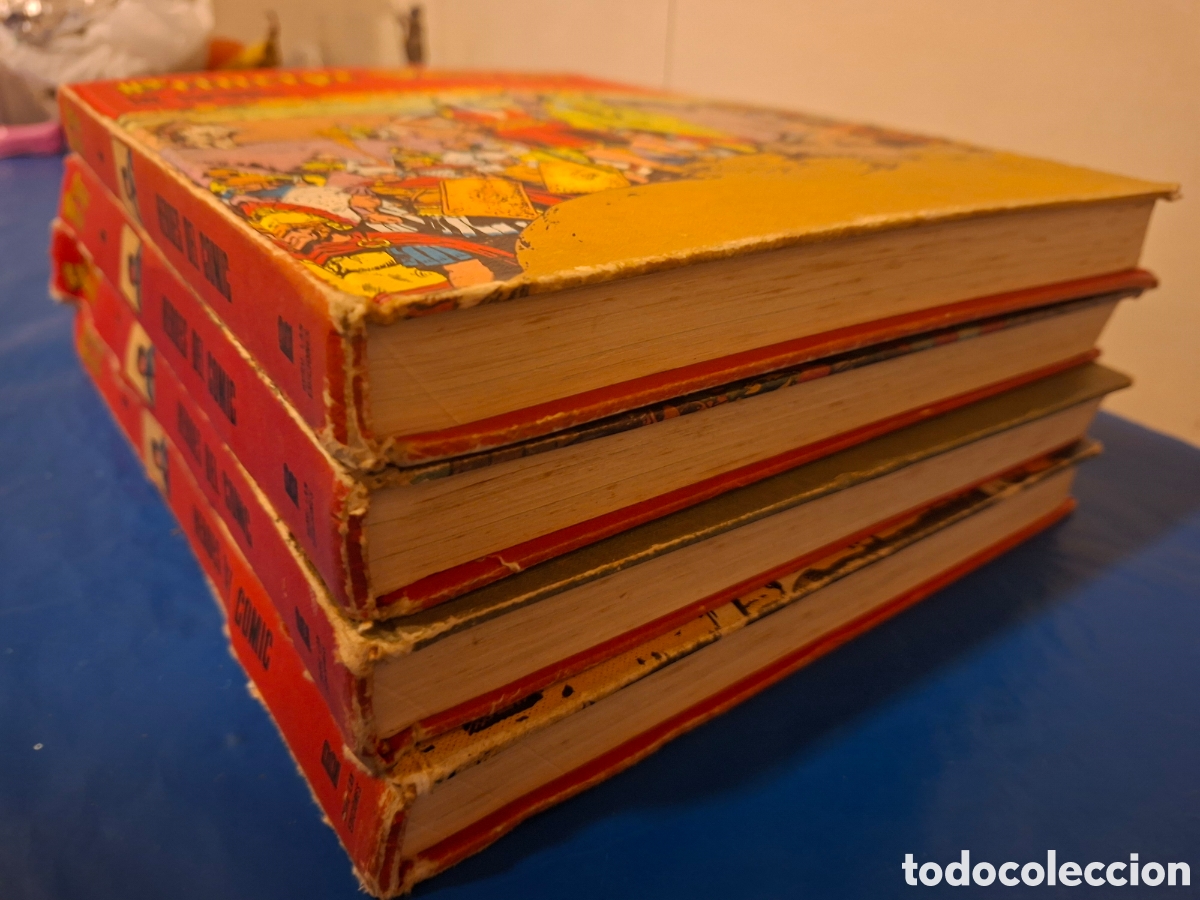 C&oacute;mics: Lote 4 tomos pr&iacute;ncipe valiente - Foto 10