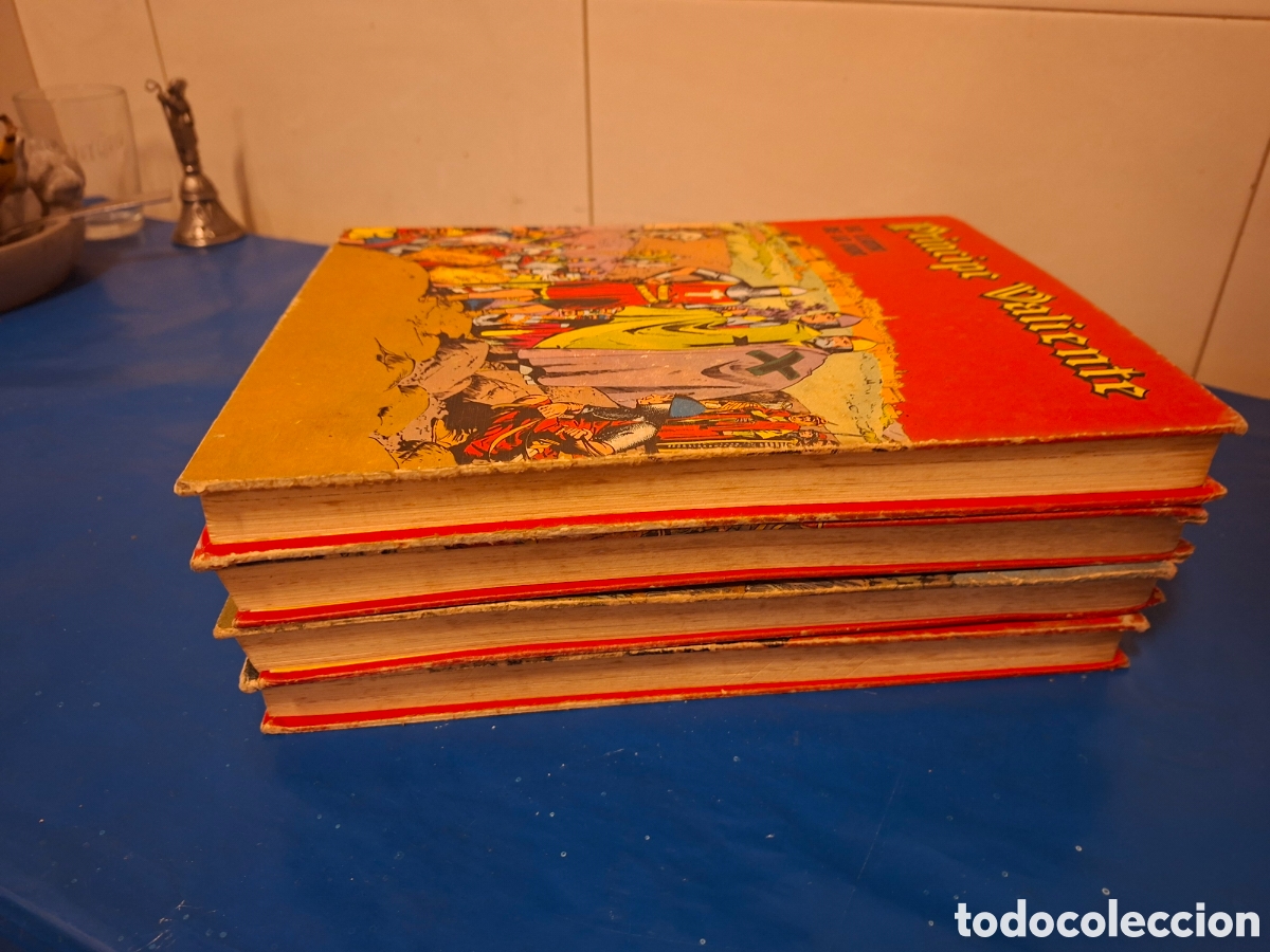 C&oacute;mics: Lote 4 tomos pr&iacute;ncipe valiente - Foto 11