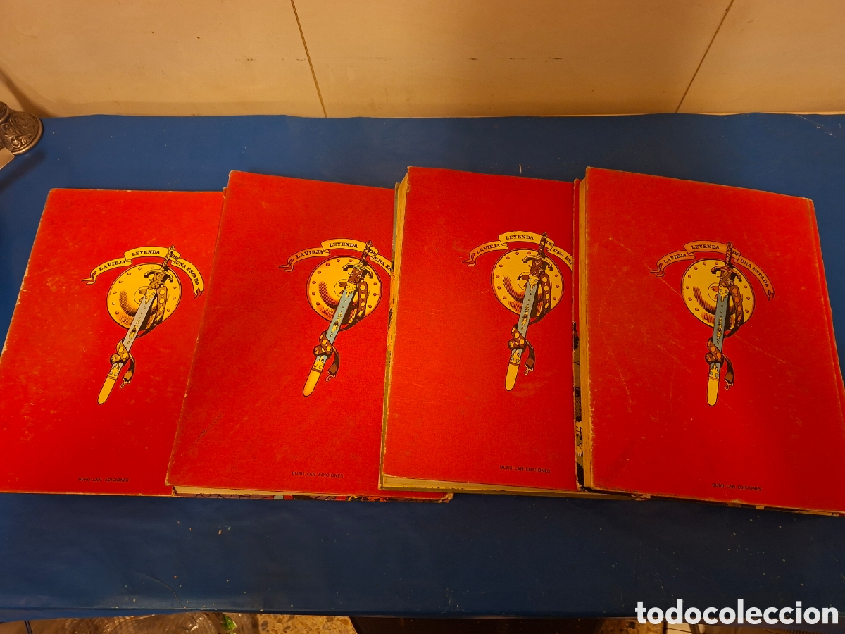 C&oacute;mics: Lote 4 tomos pr&iacute;ncipe valiente - Foto 12