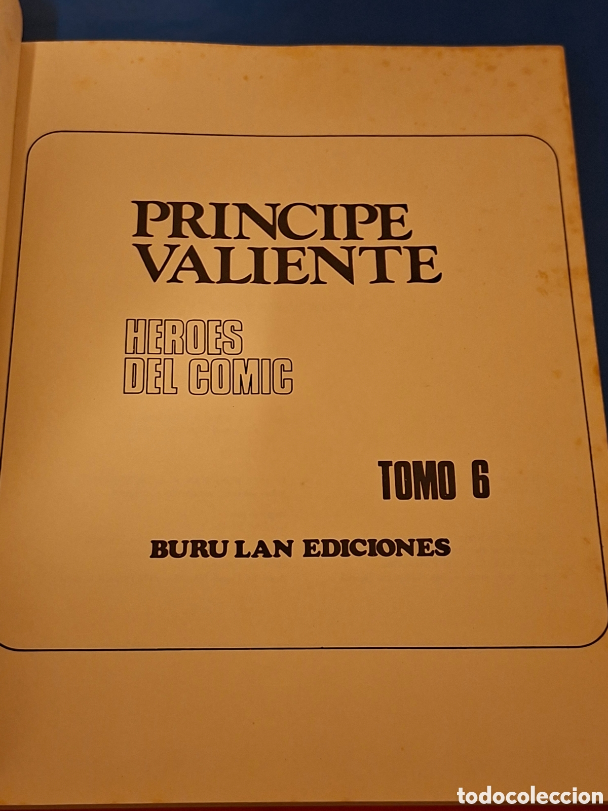 C&oacute;mics: Lote 4 tomos pr&iacute;ncipe valiente - Foto 14