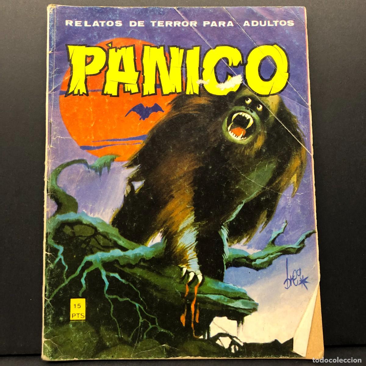 C&oacute;mics: PANICO - RELATOS DE TERROR PARA ADULTOS - EPISODIOS COMPLETOS INEDITOS - VILMAR - N&ordm; 11 / 769