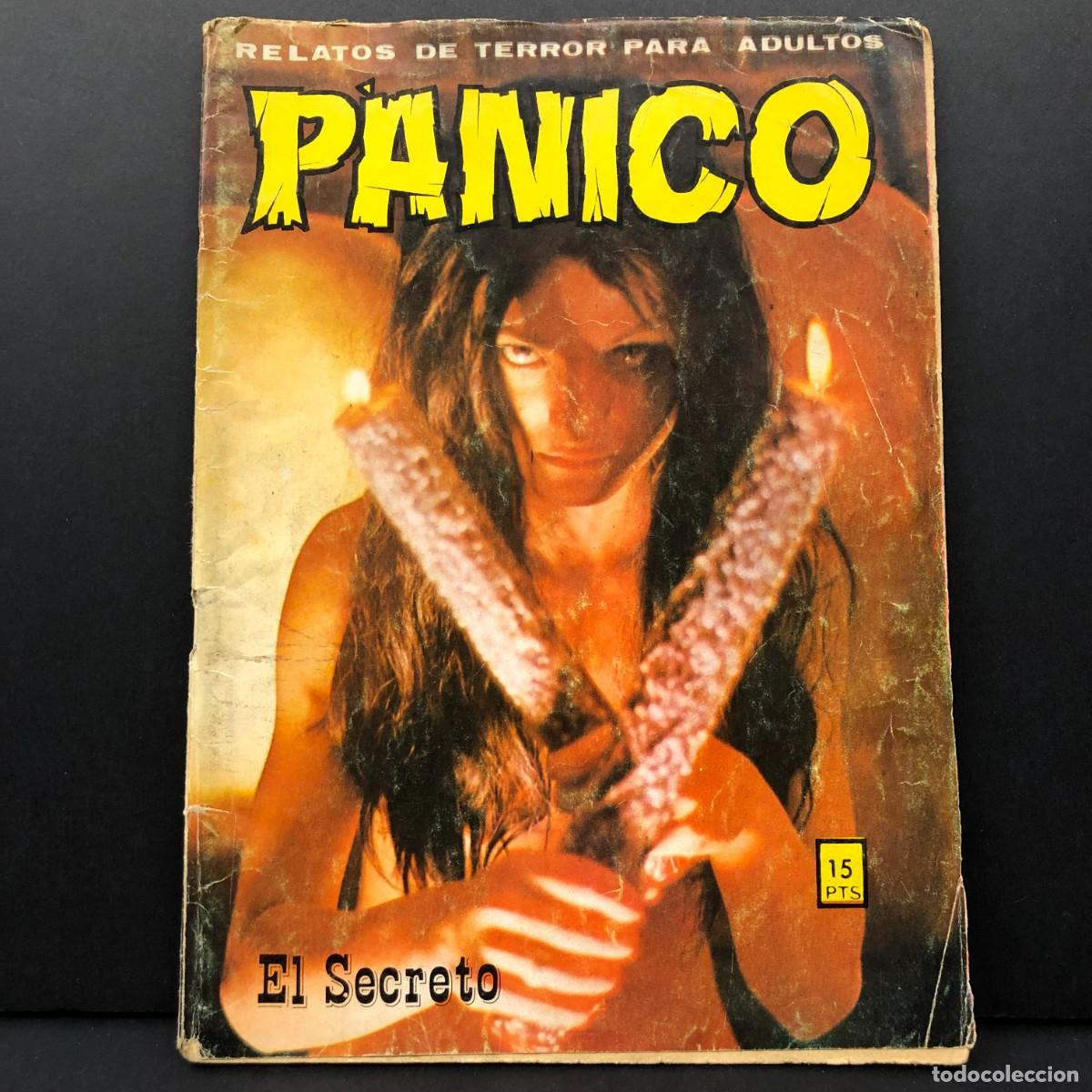 C&oacute;mics: PANICO - RELATOS DE TERROR PARA ADULTOS - EL SECRETO - VILMAR - N&ordm; 91 / 770