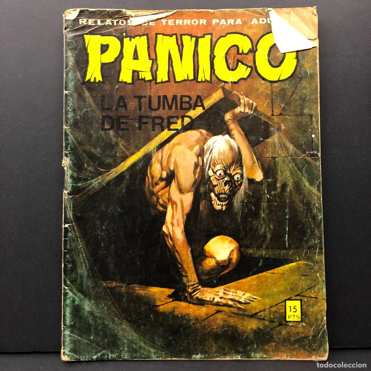 C&oacute;mics: PANICO - RELATOS DE TERROR PARA ADULTOS - LA TUMBA DE FRED - N&ordm; 86 - VILMAR / 772