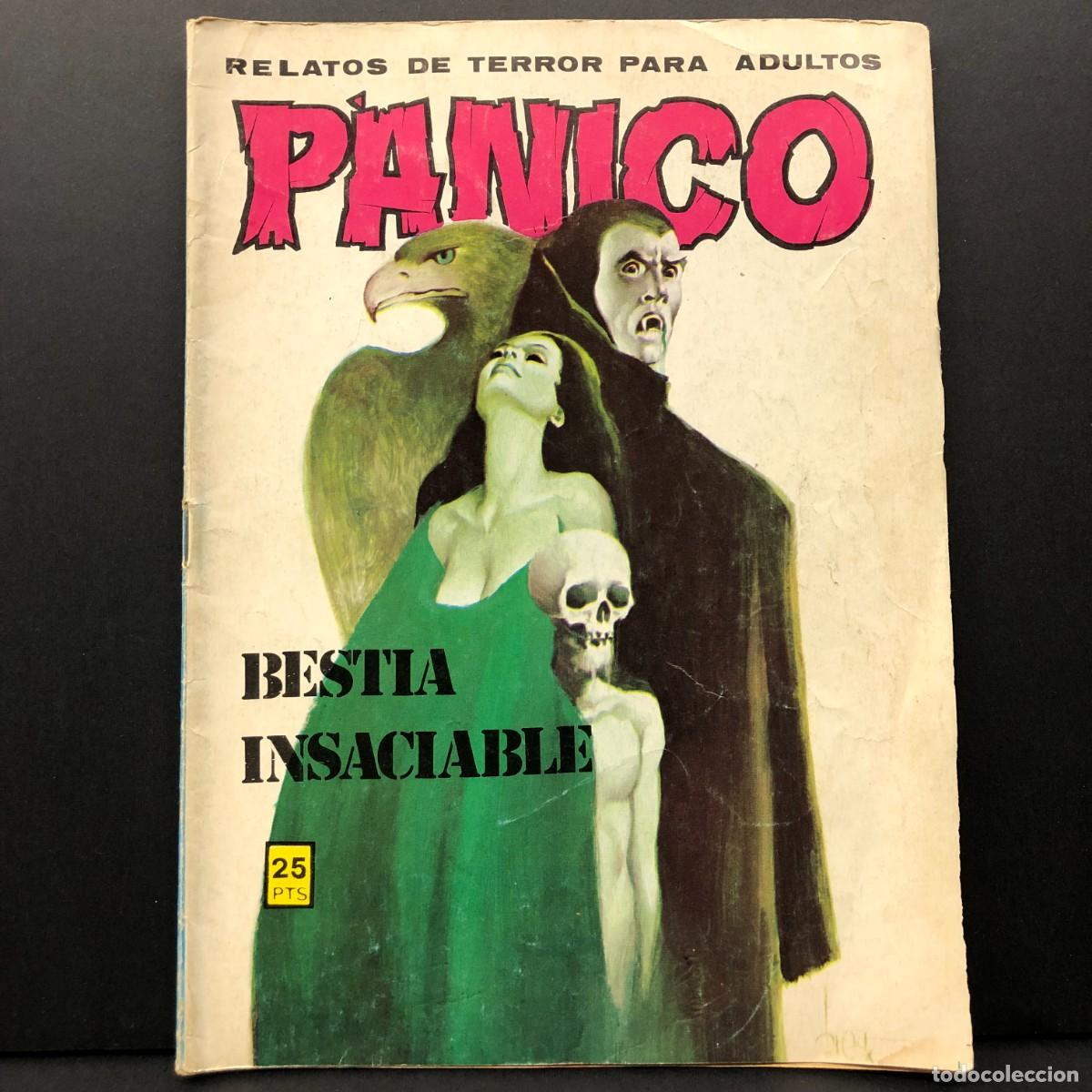C&oacute;mics: PANICO - RELATOS DE TERROR PARA ADULTOS - BESTIA INSACIABLE - VILMAR / 773