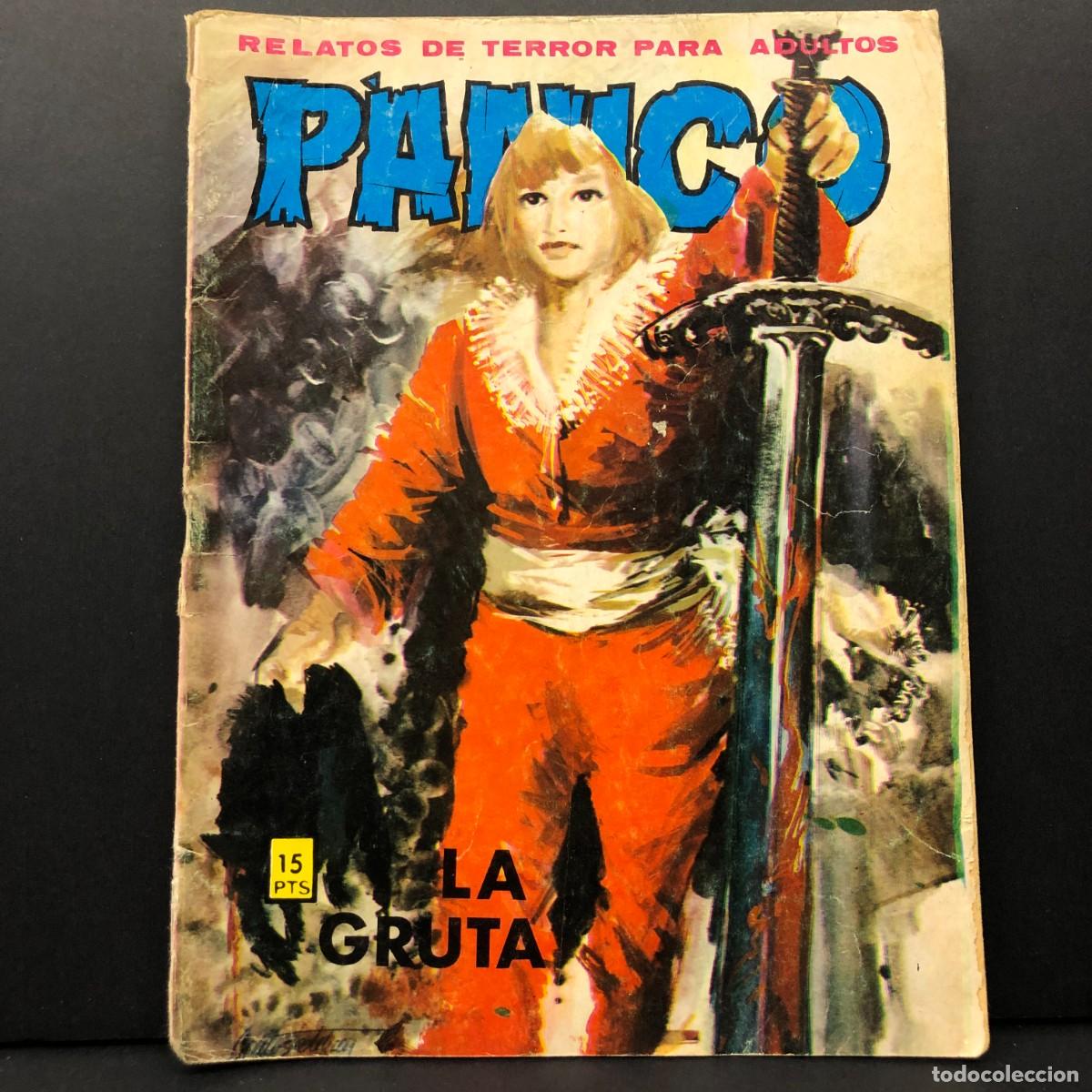 C&oacute;mics: PANICO - RELATOS DE TERROR PARA ADULTOS - LA GRUTA - N&ordm; 88 - VILMAR / 774