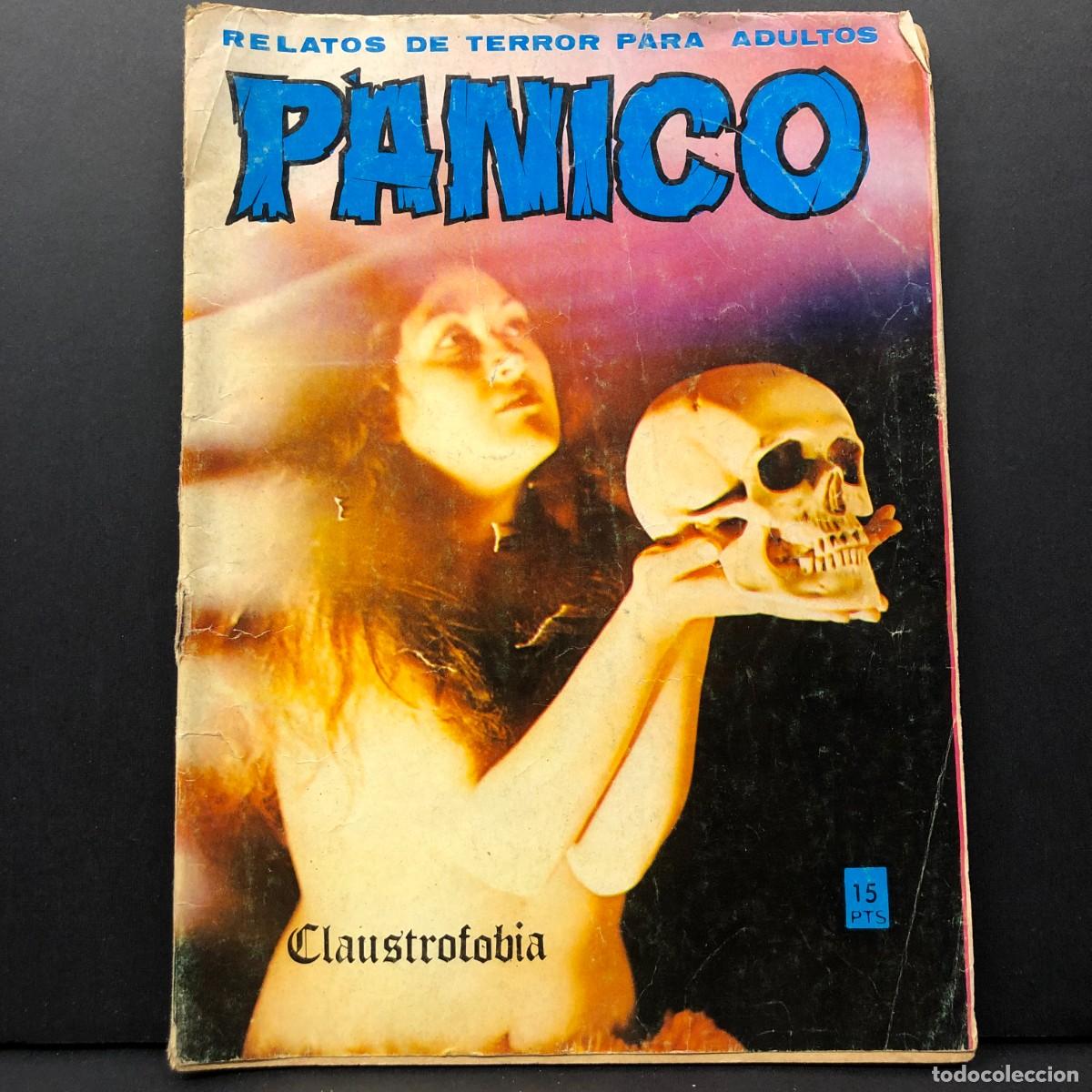 C&oacute;mics: PANICO - RELATOS DE TERROR PARA ADULTOS - CLAUSTROFOBIA - N&ordm; 89 - VILMAR / 775