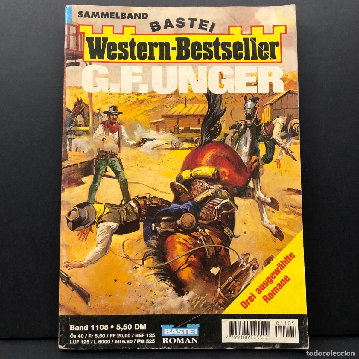 C&oacute;mics: SAMMELBAND - WESTERN-BESTSELLER - BASTEI - G.F. UNGER / 780