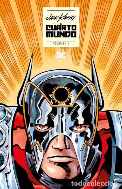 C&oacute;mics: El Cuarto Mundo, Jack Kirby, vol. 01, ECC, 2016, NUEVO, AGOTADO.