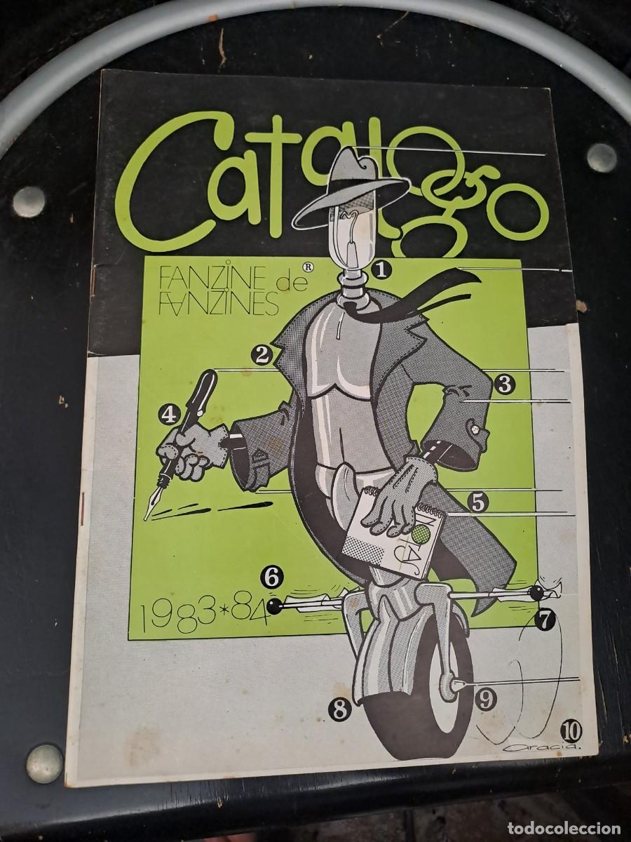 C&oacute;mics: Catalogo fanzine de fanzines 1983-84 Bolsa DA