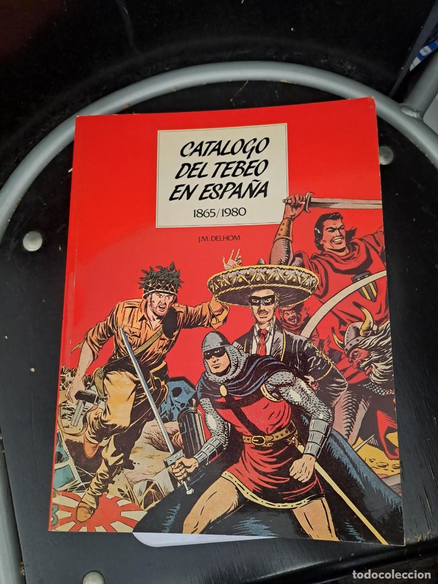 C&oacute;mics: Catalogo del tebeo en Espa&ntilde;a 1865-1980 Bolsa DA
