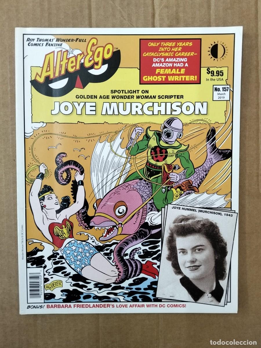 C&oacute;mics: ALTER EGO n&ordm; 157. ROY THOMAS &acute; COMICS FANZINE - Foto 1