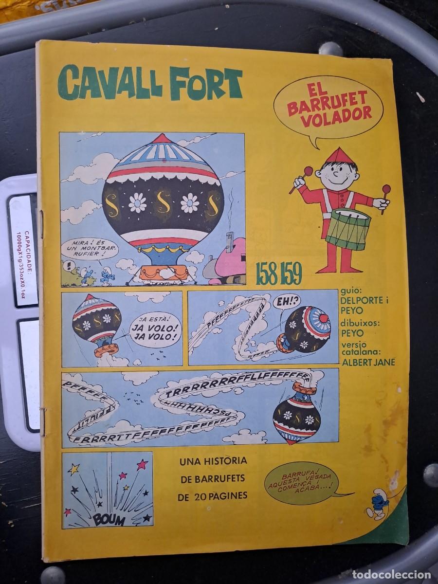 C&oacute;mics: Cavall fort 158 159 Bolsa DA