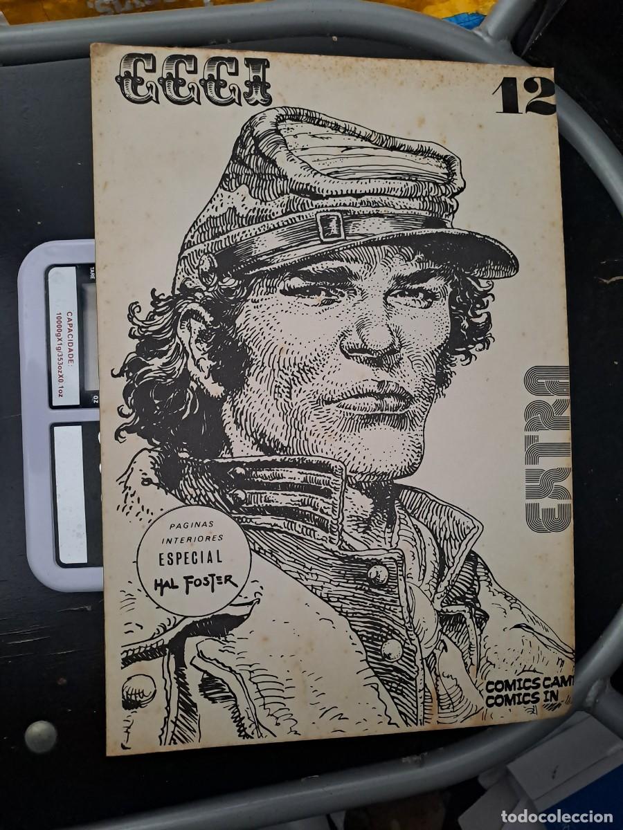 C&oacute;mics: CCCI 12, especial Hal Foster, Bolsa DA