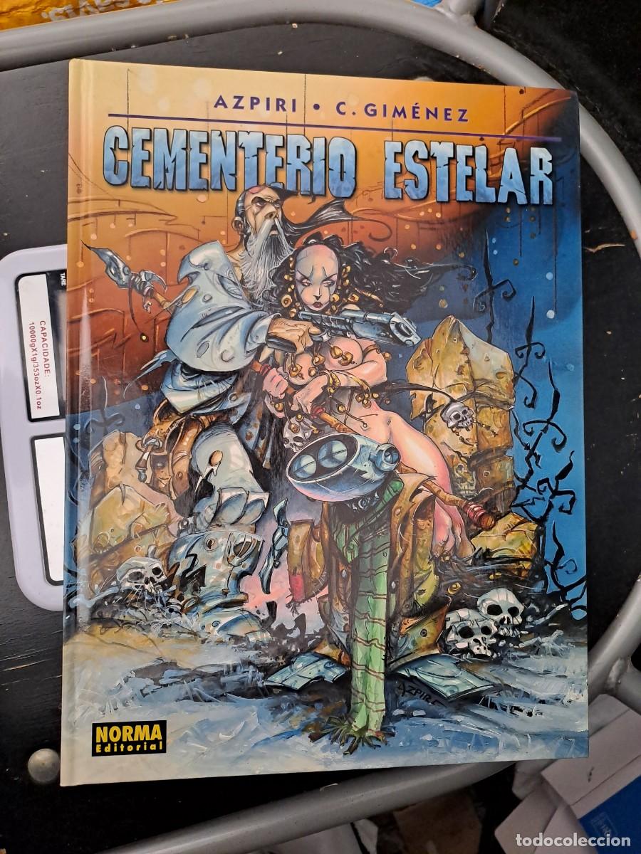 C&oacute;mics: Cementerio estelar, Norma en perfecto estado Bolsa DA