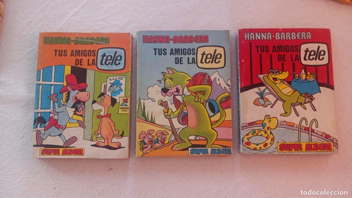 C&oacute;mics: HANNA-BARBERA Tus Amigos de la Tele x3
