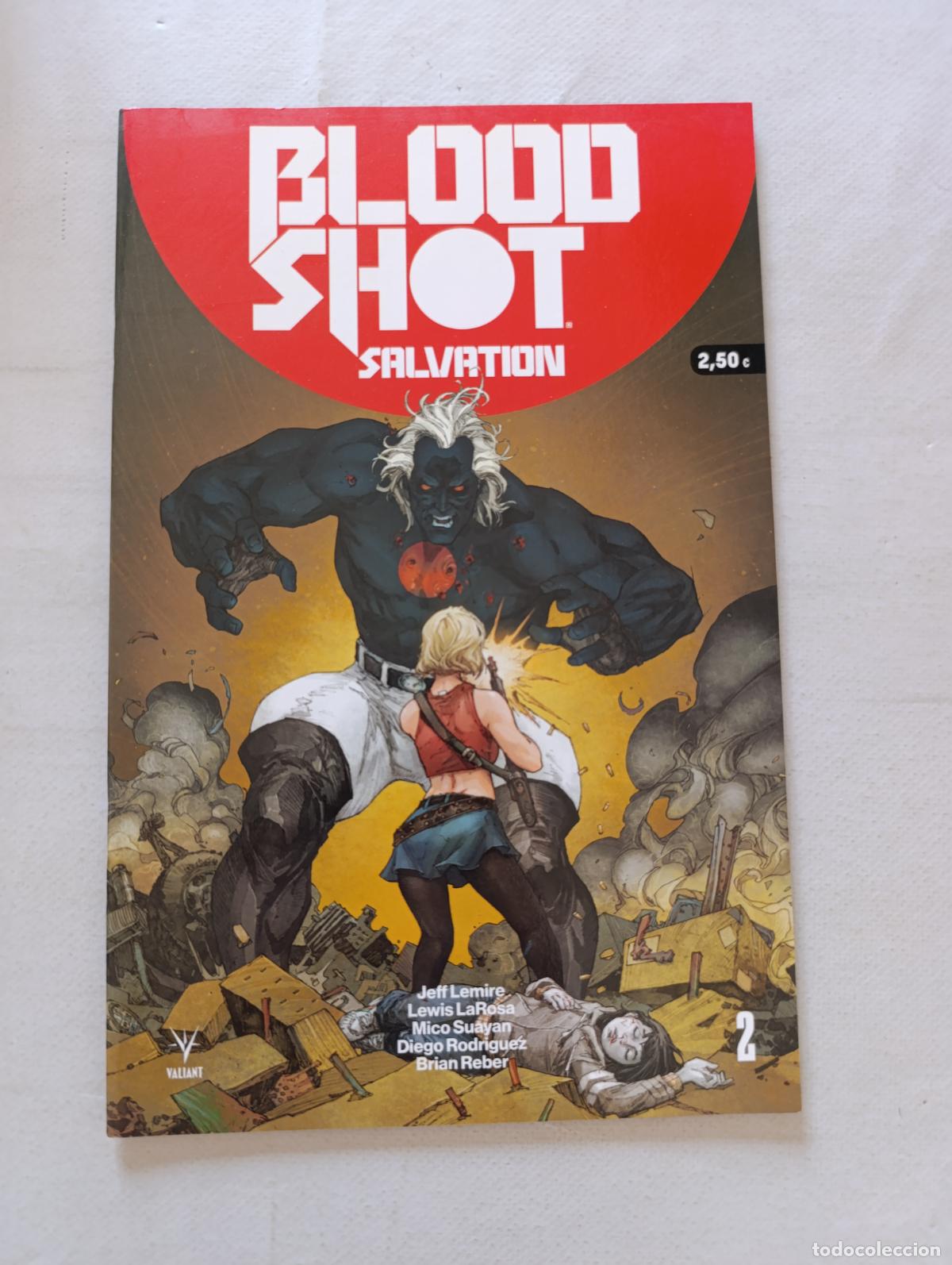 C&oacute;mics: BLOOD SHOT SALVATION N&ordm; 2 - VALIANT - MEDUSA COMICS - NUEVO (BS)