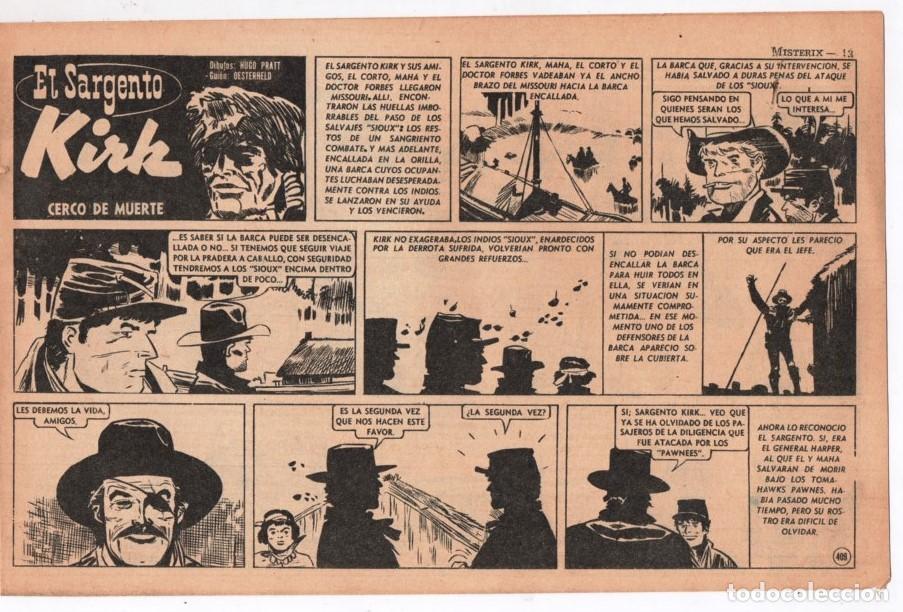 C&oacute;mics: 1954 MISTERIX # 300 &acute;&acute;SARGENTO KIRK, CERCO DE MUERTE &acute;&acute;- BULL ROCKETT - JIM TORO - 28 P