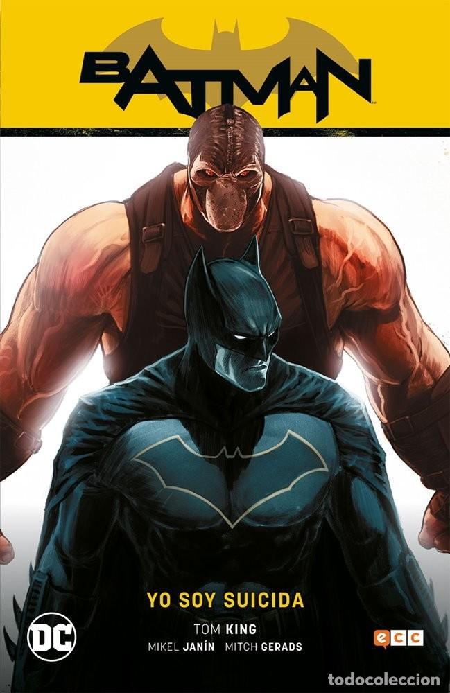 C&oacute;mics: Batman Saga de Tom King #3 Yo soy suicida / ECC - Foto 1