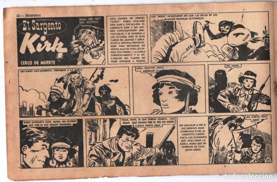 C&oacute;mics: 1954 MISTERIX # 304 &acute;&acute;SARGENTO KIRK, CERCO DE MUERTE &acute;&acute;- BULL ROCKETT - JIM TORO - 28 P