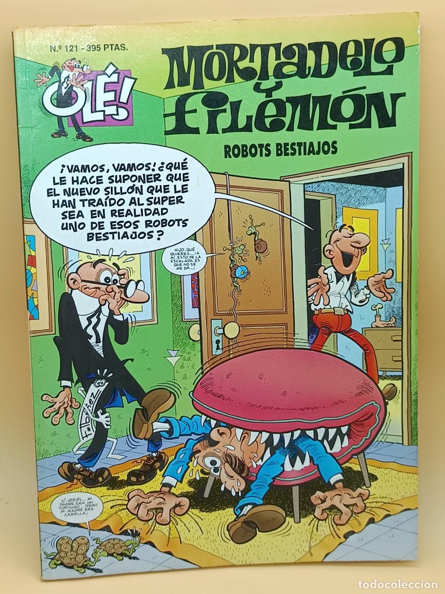 C&oacute;mics: MORTADELO Y FILEMON,OLE- EDICIONES B- N.121 - Foto 1