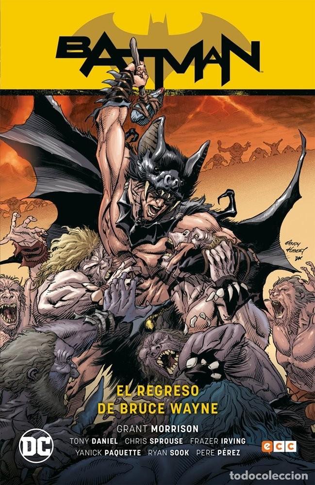 C&oacute;mics: Batman: El regreso de Bruce Wayne (Batman Saga - Batman y Robin Parte 3)