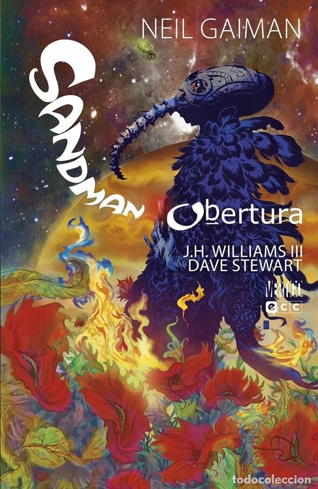 C&oacute;mics: Sandman: Obertura / Neil Gaiman / ECC