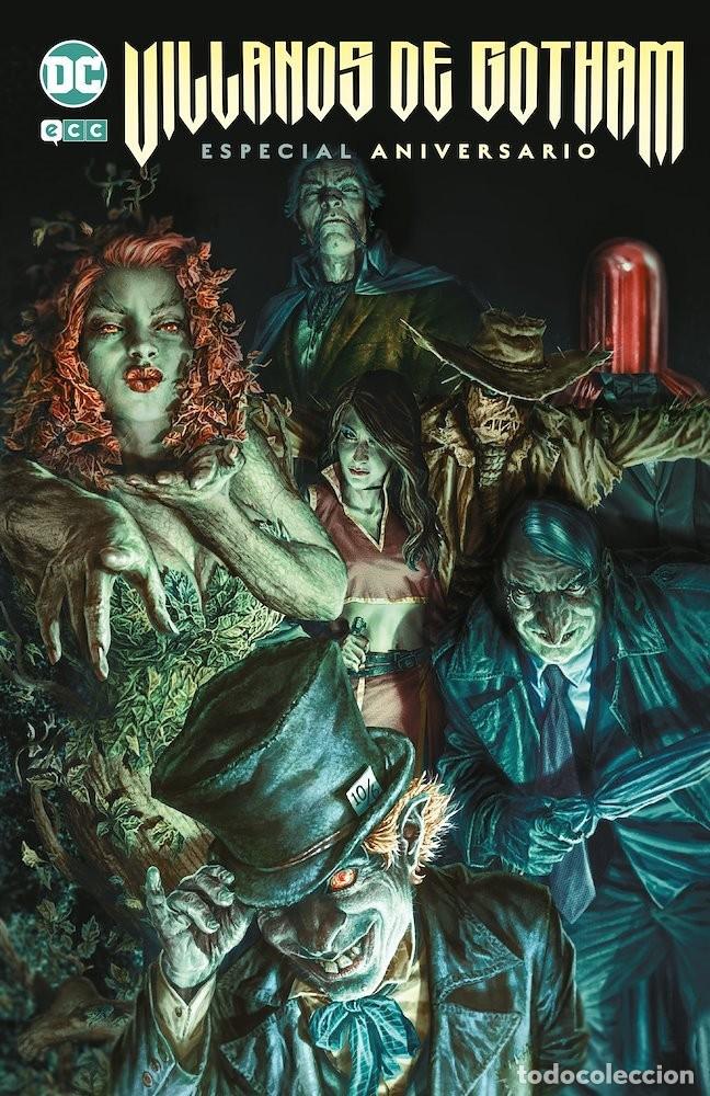 C&oacute;mics: Villanos de Gotham: Especial aniversario / ECC - Foto 1