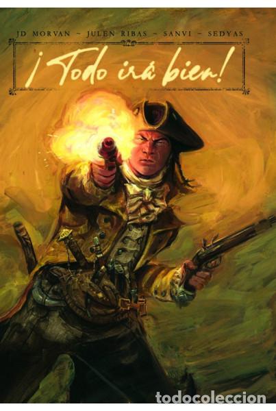 C&oacute;mics: &iexcl;Todo ir&aacute; bien! (Dolmen) - Jean-David Morvan; Julen Ribas