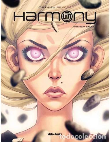C&oacute;mics: Harmony. Ciclo 1 (Dibbuks) - Mathieu Reyn&egrave;s; Mathieu Reyn&egrave;s