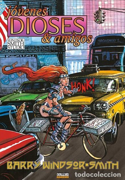 C&oacute;mics: J&oacute;venes Dioses y Amigos (Dolmen) - Barry Windsor-Smith; Barry Windsor-Smith