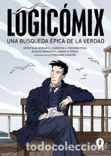 C&oacute;mics: Logicomix. Una b&uacute;squeda &eacute;pica de la verdad (Salamandra Graphic) - Apostolos Doxiadis, Christos H. Pa