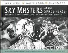 C&oacute;mics: Sky Masters of the Space Force. Recopilaci&oacute;n completa de las tiras diarias (1958-1961) (Aleta) - Dav