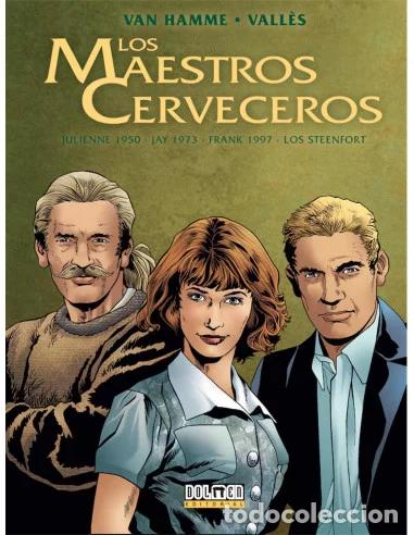 C&oacute;mics: Los maestros cerveceros. Integral 02 (Dolmen) - Jean Van Hamme; Francis Vall&egrave;s