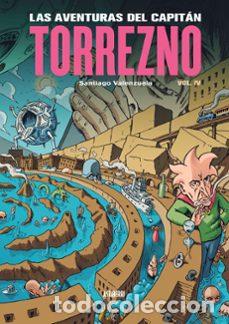 C&oacute;mics: Las aventuras del Capit&aacute;n Torrezno 4. Plaza El&iacute;ptica y La estrella de la ma&ntilde;ana (Astiberri) - Santia