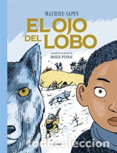 C&oacute;mics: El ojo del lobo (Astiberri Ediciones) - Daniel Pennac y Mathieu Sapin; Mathieu Sapin - Foto 1