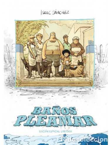 C&oacute;mics: Ba&ntilde;os Pleamar (edici&oacute;n especial limitada, 80 ejemplares) (Dolmen) - Isaac S&aacute;nchez; Isaac S&aacute;nchez